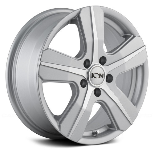 Ion Alloy 101 Silver W/ Machined Face - Part Number 101-6631S Ion Alloy 101 Silver W/ Machined Face Photo