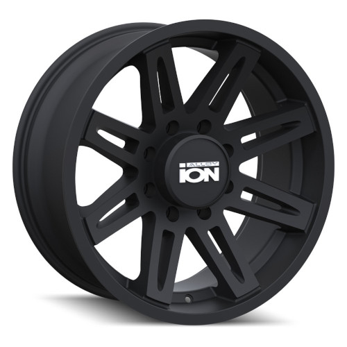 Ion Alloy 142 Matte Black - Part Number 142-7970MB Ion Alloy 142 Matte Black Photo