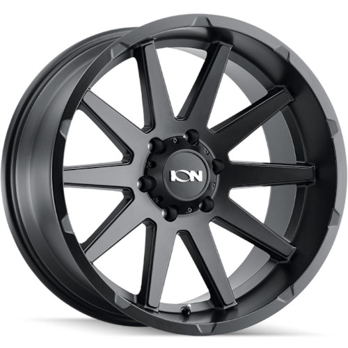 Ion Alloy 143 Matte Black - Part Number 143-7973MB Ion Alloy 143 Matte Black Photo