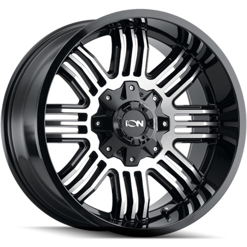 Ion Alloy 144 Gloss Black W/ Machined Face - Part Number 144-2178B Ion Alloy 144 Gloss Black W/ Machined Face Photo