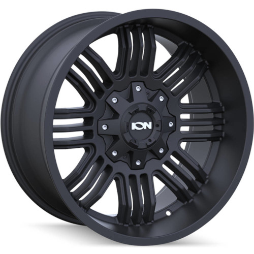 Ion Alloy 144 Matte Black - Part Number 144-2137MB Ion Alloy 144 Matte Black Photo