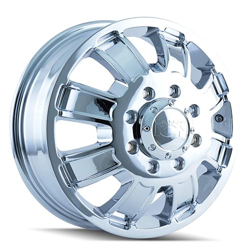 Ion Alloy 166 Chrome Front - Part Number 166-7677FC Ion Alloy 166 Chrome Front Photo