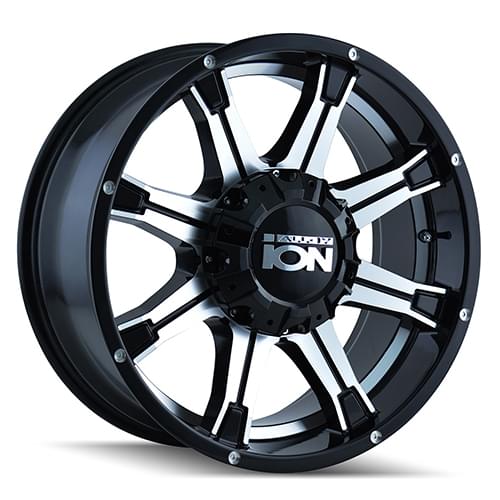 Ion Alloy 196 Satin Black W/ Machined Face - Part Number 196-2997M18 Ion Alloy 196 Satin Black W/ Machined Face Photo