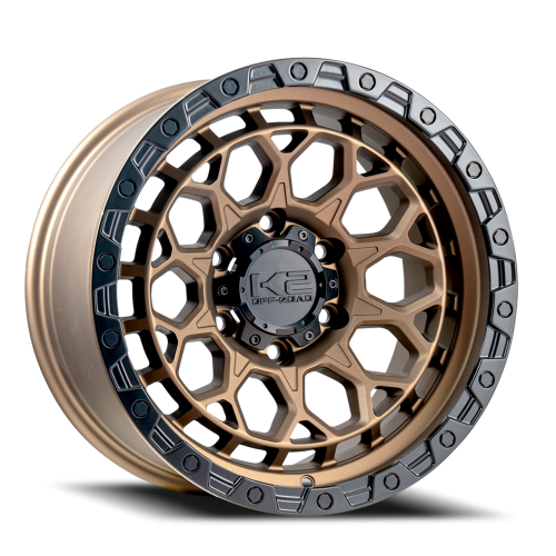 K2 Punisher K24 Matte Bronze w/ Matte Black Ring