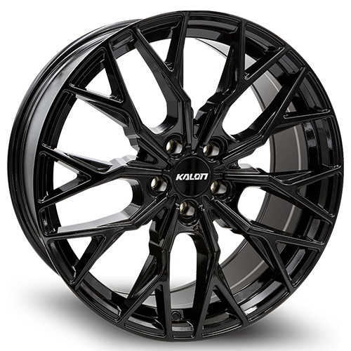Kalon Alloys Inferno 103 Gloss Black - Part Number 103A-1880E38 Kalon Alloys Inferno 103 Gloss Black Photo