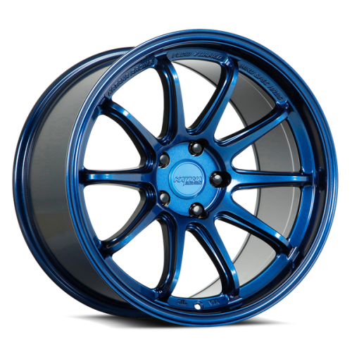 Katana Wheels Hr06 Metallic Blue