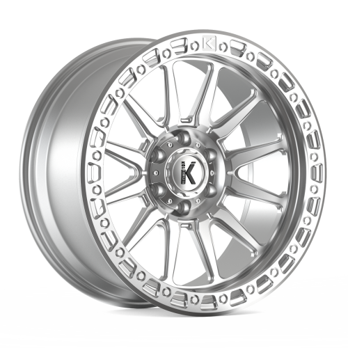 KG1 Forged Adrenaline Silver Face Machined