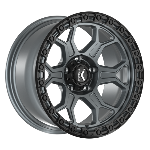 KG1 Forged Bishop Matte Anthracite w/ Black Ring