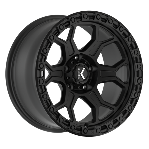 KG1 Forged Bishop Matte Black w/ Black Ring