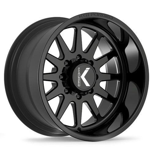 Kg1 Clockwork Gloss Black