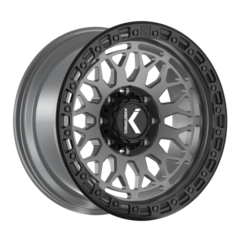 Kg1 Diamondhead Matte Anthracite W/ Black Ring