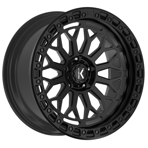 Kg1 Diamondhead Matte Black W/ Black Ring