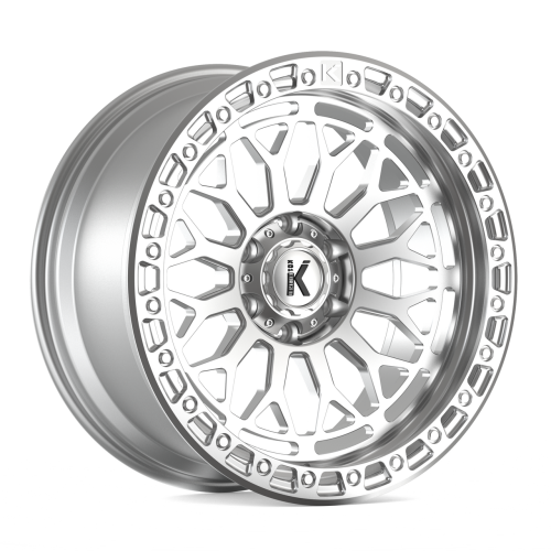 KG1 Forged Diamondhead Silver Face Machined