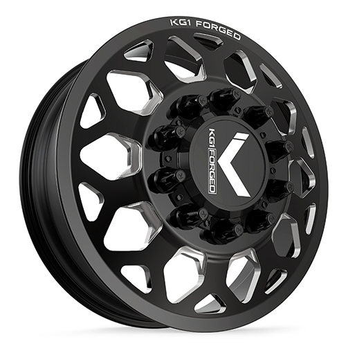 KG1 Forged Blitz KD006 Gloss Black Premium Milled - Part Number KD006R2282528GPM KG1 Forged Blitz KD006 Gloss Black Premium Milled Photo