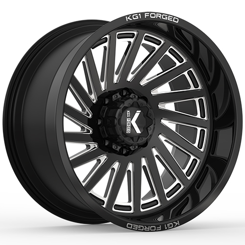 KG1 Forged Boost KC006 Gloss Black Machined - Part Number KC006221265GM-L KG1 Forged Boost KC006 Gloss Black Machined Photo