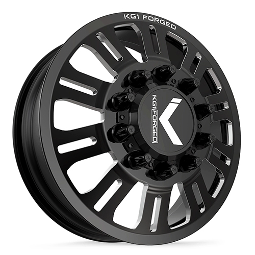 KG1 Forged Duel KD004 Gloss Black Premium Milled - Part Number KD004R2682528GPM KG1 Forged Duel KD004 Gloss Black Premium Milled Photo