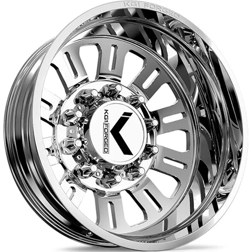 KG1 Forged Duel KD004 Polished - Part Number KD004R2482528PS KG1 Forged Duel KD004 Polished Photo