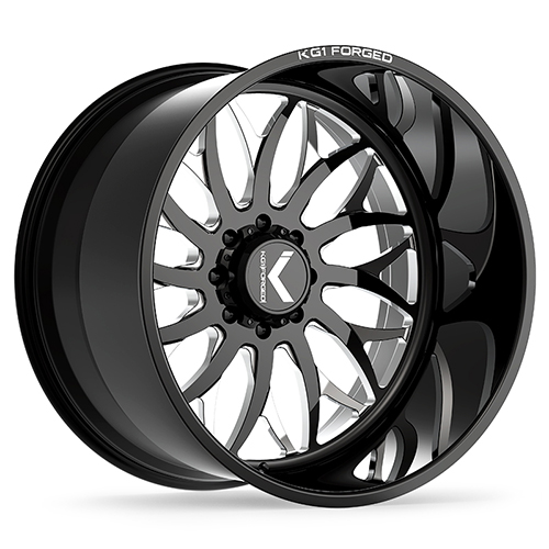 KG1 Forged Galactic KF022 Gloss Black Premium Milled - Part Number KF022241469GPM KG1 Forged Galactic KF022 Gloss Black Premium Milled Photo