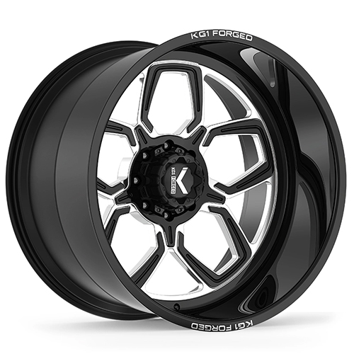KG1 Forged Gear-5 KC016 Gloss Black Premium Milled - Part Number KC016221469GM KG1 Forged Gear-5 KC016 Gloss Black Premium Milled Photo