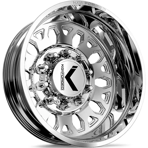 KG1 Forged Honor KD002 Polished - Part Number KD002R2482528PS KG1 Forged Honor KD002 Polished Photo