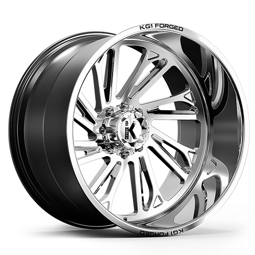 KG1 Forged Rebel KC012 Polished - Part Number KC012241487PS-L KG1 Forged Rebel KC012 Polished Photo