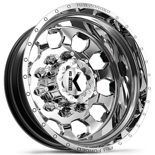 KG1 Forged Sarge KD003 Polished - Part Number KD003F2282528PS KG1 Forged Sarge KD003 Polished Photo