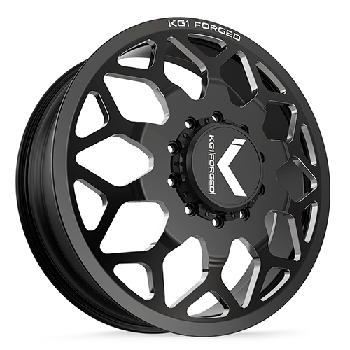 KG1 Forged Luxor KD016 Gloss Black Premium Milled - Part Number KD016F2482586GPM KG1 Forged Luxor KD016 Gloss Black Premium Milled Photo