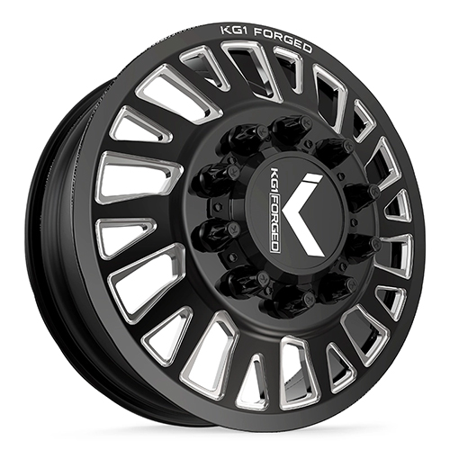 KG1 Forged Master KD001 Gloss Black Premium Milled - Part Number KD001R2282528GPM-R KG1 Forged Master KD001 Gloss Black Premium Milled Photo