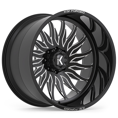 KG1 Forged Phoenix KC015 Gloss Black Premium Milled - Part Number KC015221486GPM-R KG1 Forged Phoenix KC015 Gloss Black Premium Milled Photo