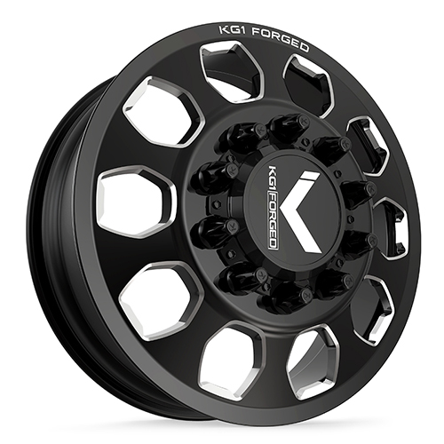 KG1 Forged Sarge KD003 Gloss Black Premium Milled - Part Number KD003F2682528GPM KG1 Forged Sarge KD003 Gloss Black Premium Milled Photo