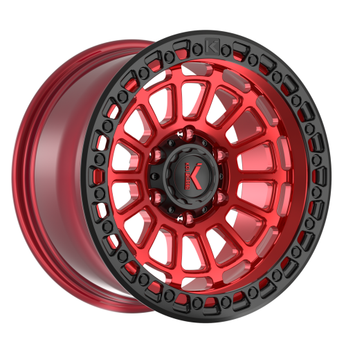 KG1 Forged Lifter Candy Red w/ Matte Black Ring