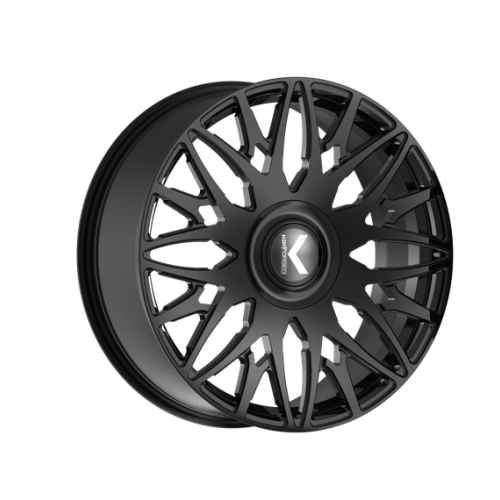 Kg1 Trident Gloss Black