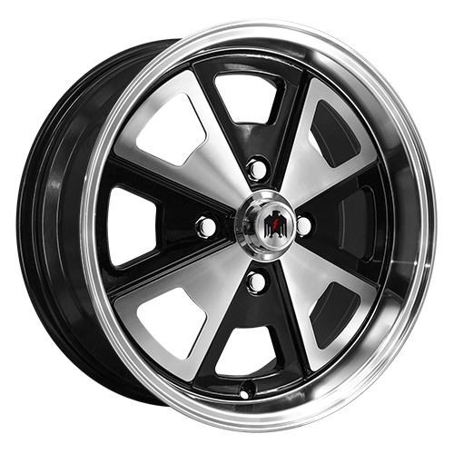 Klassik Rader 914 Gloss Black Machined - Part Number PN17703140BK Klassik Rader 914 Gloss Black Machined Photo