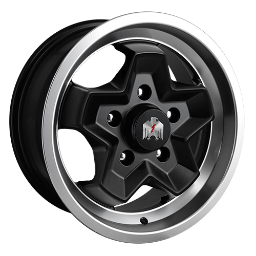 Klassik Rader 944 Satin Black Machined - Part Number CC15703140SBM Klassik Rader 944 Satin Black Machined Photo