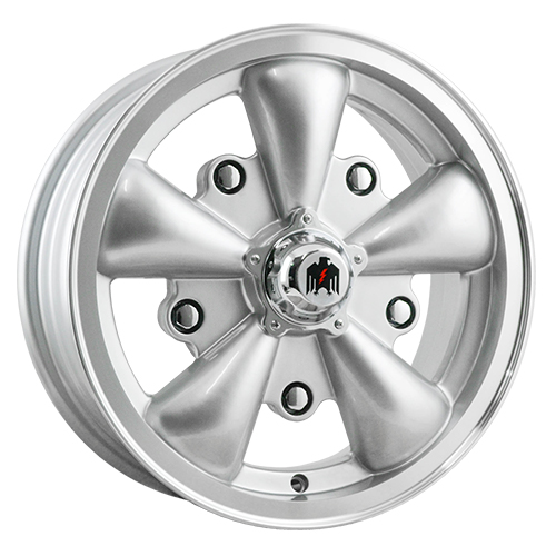 Klassik Rader Wolf Silver Machined Lip - Part Number WO15553214S Klassik Rader Wolf Silver Machined Lip Photo