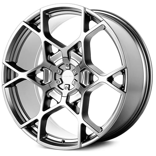 KMC KM695 Crosshair Chrome - Part Number KM69524966235 KMC KM695 Crosshair Chrome Photo