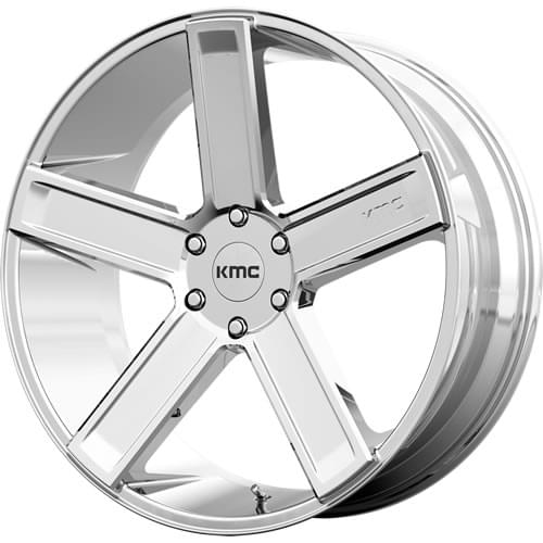 KMC KM702 Deuce Chrome - Part Number KM70224968230 KMC KM702 Deuce Chrome Photo