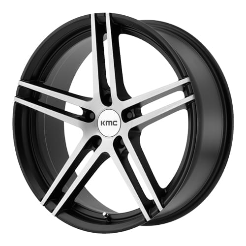 KMC KM703 Monophonic Satin Black Brushed Face - Part Number KM70388512335 KMC KM703 Monophonic Satin Black Brushed Face Photo