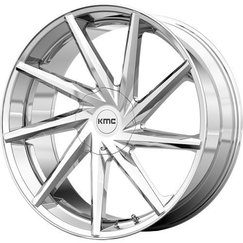 KMC KM705 Burst Chrome - Part Number KM70522966230 KMC KM705 Burst Chrome Photo