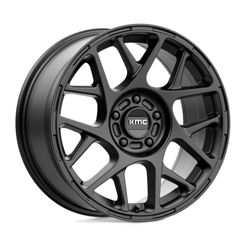 KMC KM708 Bully Satin Black - Part Number KM70877512738T KMC KM708 Bully Satin Black Photo