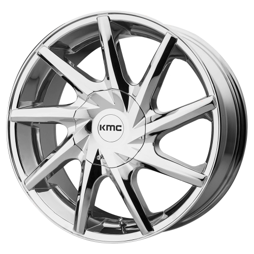 KMC Burst KM705 Chrome Photo