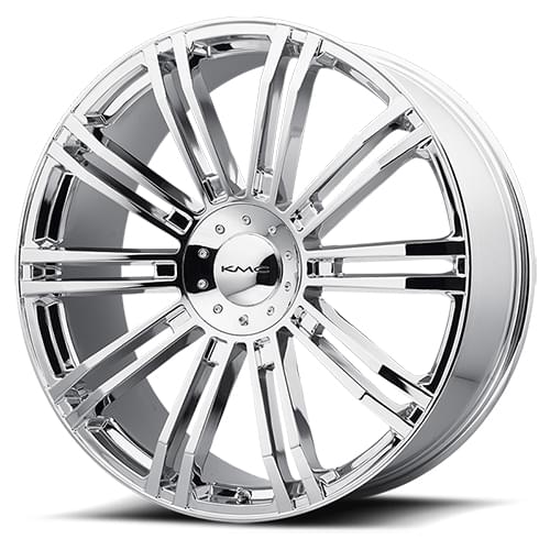 KMC KM677 D2 Chrome - Part Number KM67728566235 KMC KM677 D2 Chrome Photo