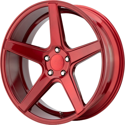 KMC KM685 District Candy Red - Part Number KM68528552935 KMC KM685 District Candy Red Photo