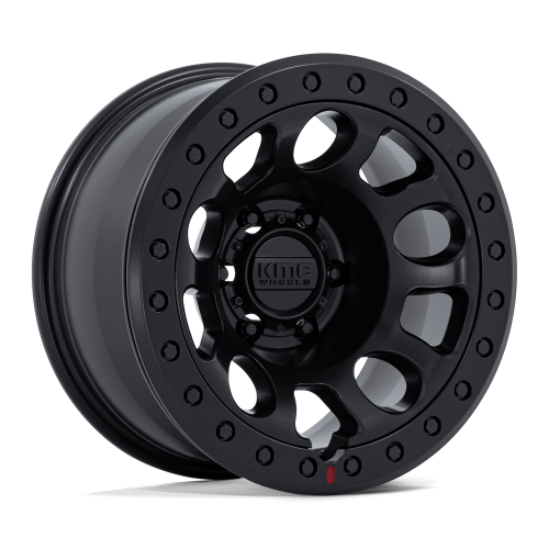KMC Km241 E25 Beadlock Blackout