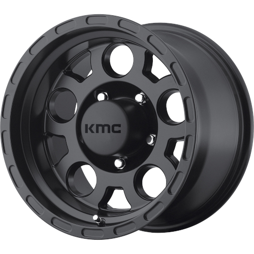KMC KM522 Enduro Matte Black - Part Number KM52268050700 KMC KM522 Enduro Matte Black Photo