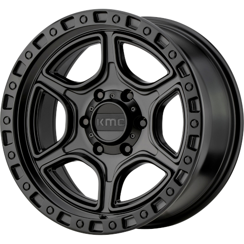 KMC KM539 Portal Satin Black - Part Number KM53979050712N KMC KM539 Portal Satin Black Photo