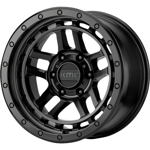 KMC KM540 Recon Satin Black - Part Number KM54088564718 KMC KM540 Recon Satin Black Photo