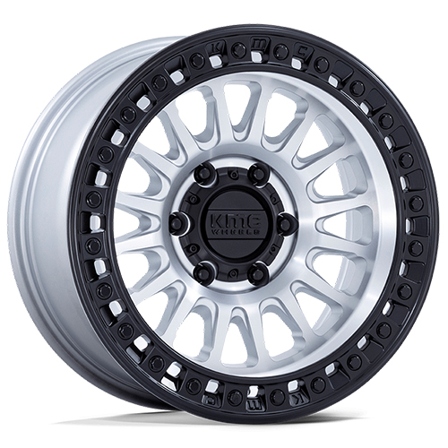 KMC KM552 IMS Machined W/ Matte Black Lip - Part Number KM552DB18908000 KMC KM552 IMS Machined W/ Matte Black Lip Photo