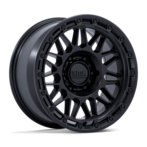 Kmc Km555 Attack Matte Black