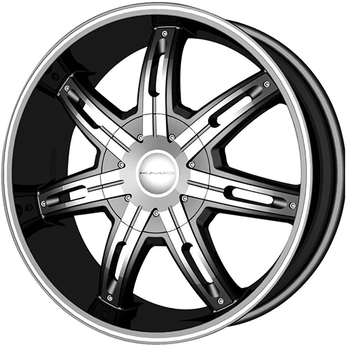 KMC KM665 Surge Machined - Part Number KM66524920515 KMC KM665 Surge Machined Photo